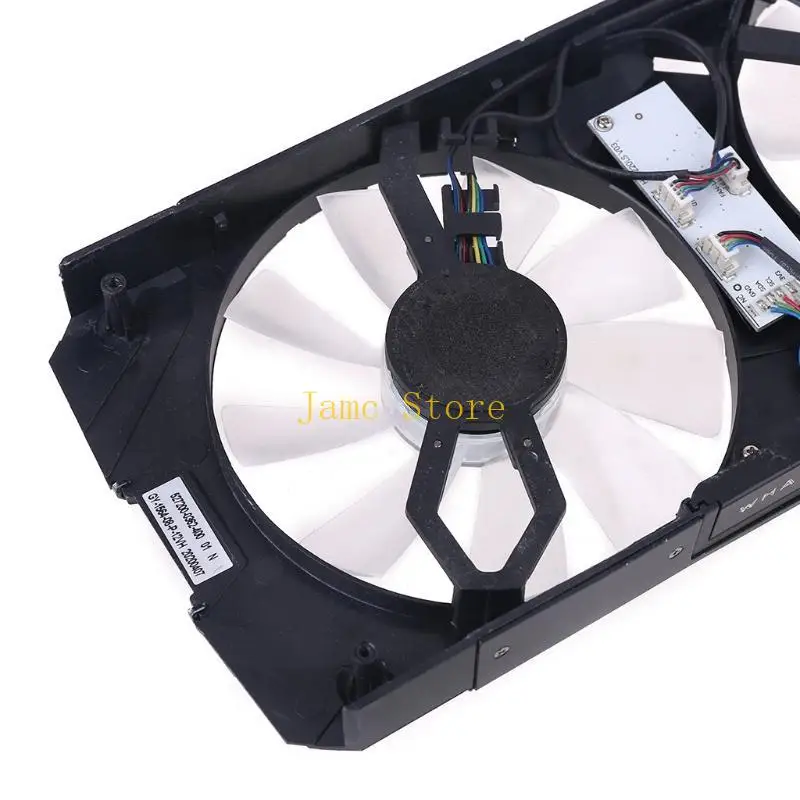 LX0B Graphics Cooling Fan GALAX RTX2060 Super RTX2070 Graphics Cooling Fan with for Shell RTX2060 2070 GPU Fan