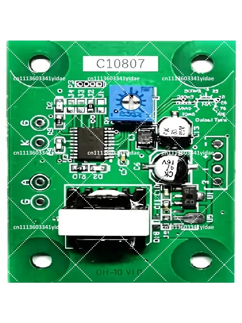UV Sensor Driver Board Flame Monitor C10807 R2868 QH-10 V1.0 for Fire Detection
