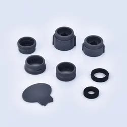 Faucet Adapter ABS Thread Connector Water Tap Convert Joint Bubbler Nozzle Connector Converter for Bathroom Kitchen Accessories