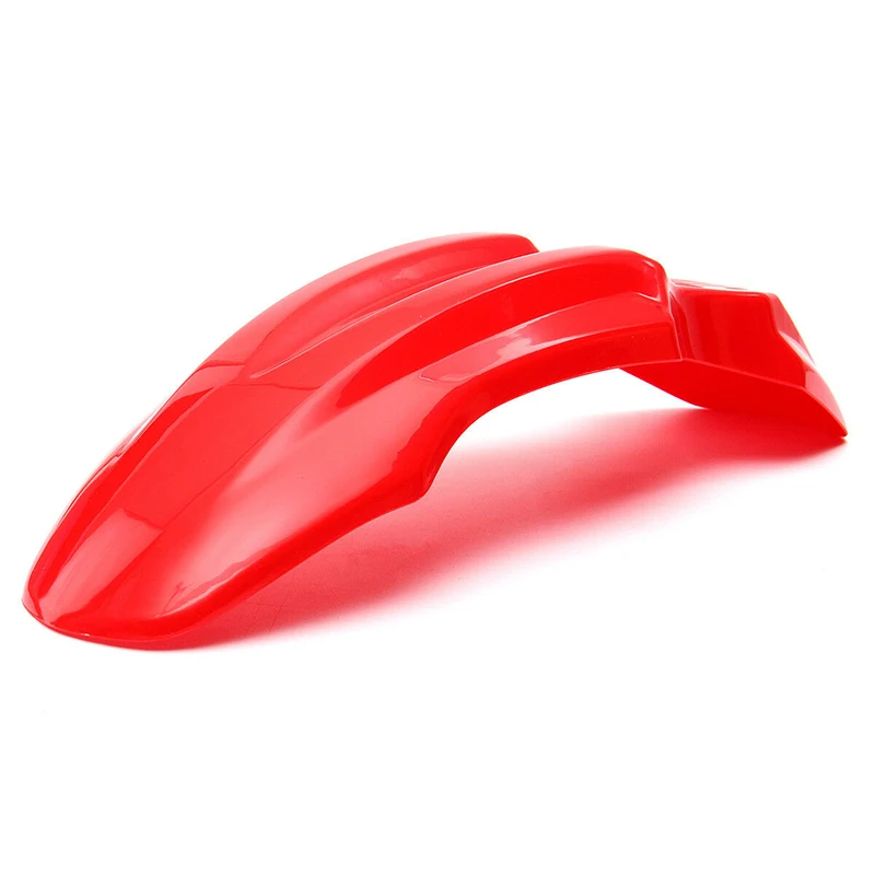 1Pcs ABS Plastic Universal Motorcycle Front Mud Flap Mudguard Fender Accessories For KTM/Honda/Yamaha/Suzuki Fender view 3
