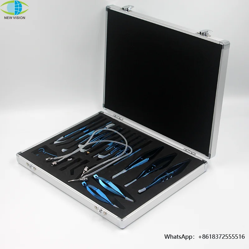 

daPremium Cataract Surgery Kit Precision Tools for Clearer Vision Hospital-Grade Cataract Instruments for Flawless Procedures