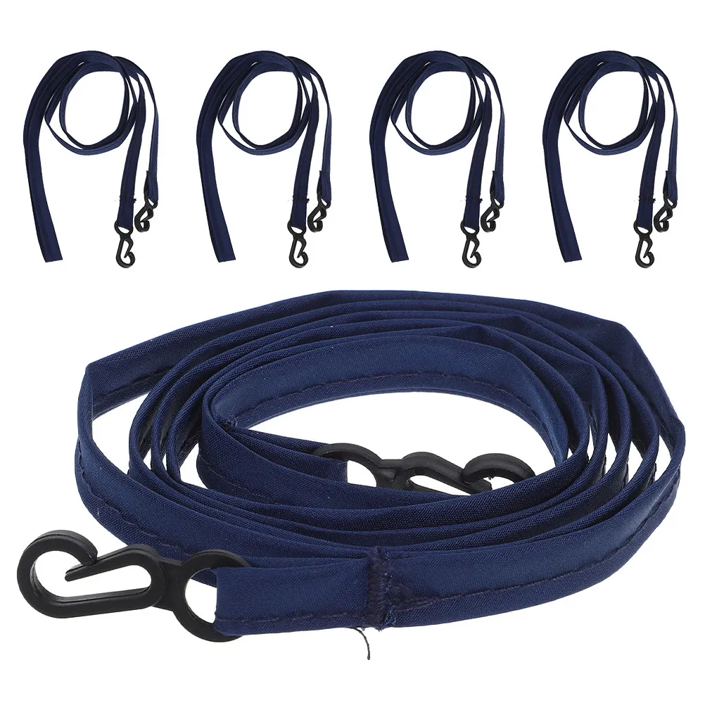 

Набор из 5 зимних перчаток с эластичным ремешком-фиксатором от потери, прочный нейлоновый шнурок для катания на лыжах и сноуборде, многофункциональные перчатки