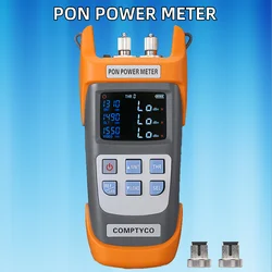 COMPTYCO-medidor de potencia de fibra óptica PON, instrumentos de prueba de comunicación óptica AUA-330U/AUA-330A, FTTX/ONT/OLT 1310/1490/1550nm