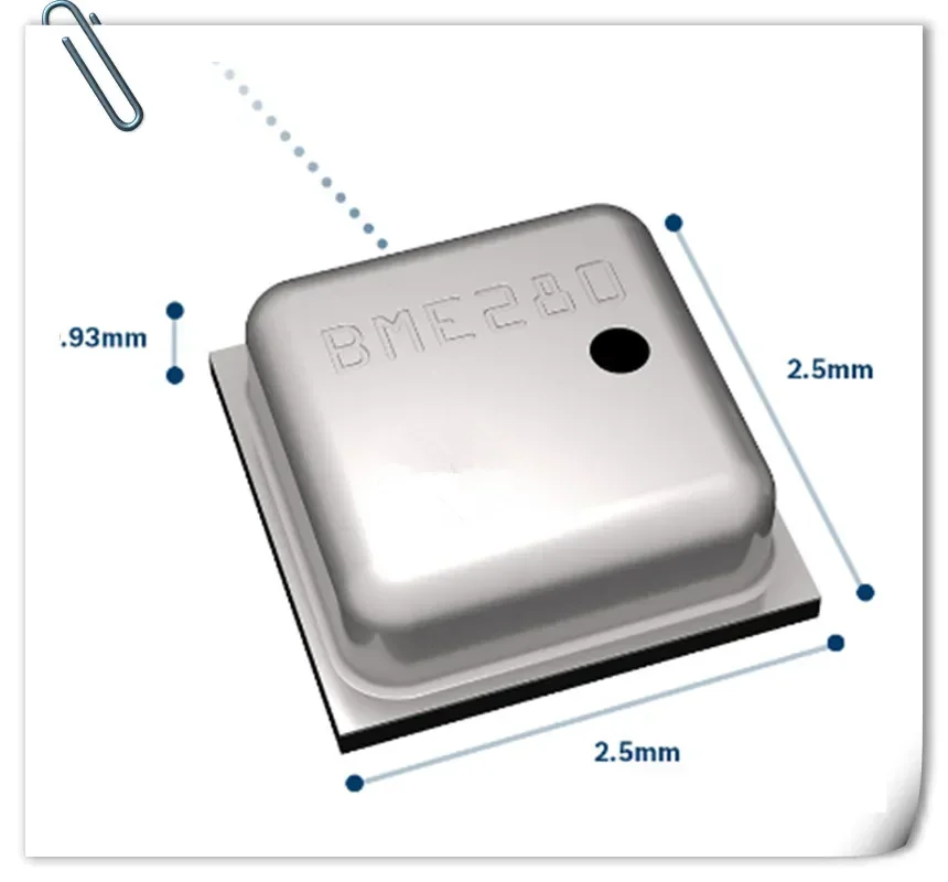 10PCS/LOT BME280 BME-280 INTEGRATED ENVIRONMENT SENSOR SENSOR CHIP