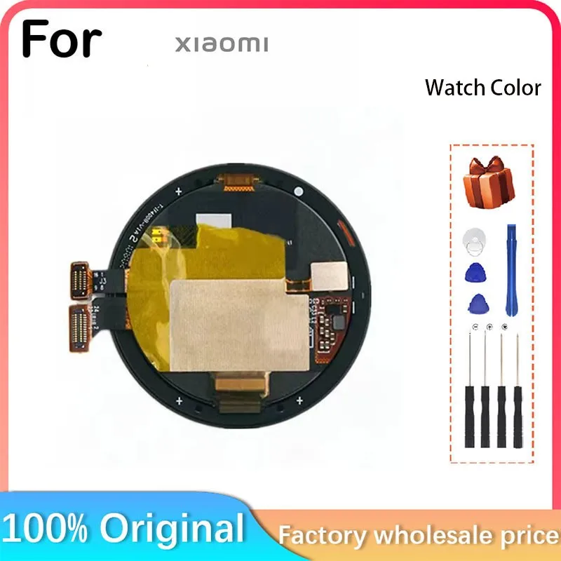 For Xiaomi Watch Color Sports Version XMWTCL02 LCD Display Screen Touch Screen For Xiaomi Watch Color XMWTCL02 Amoled