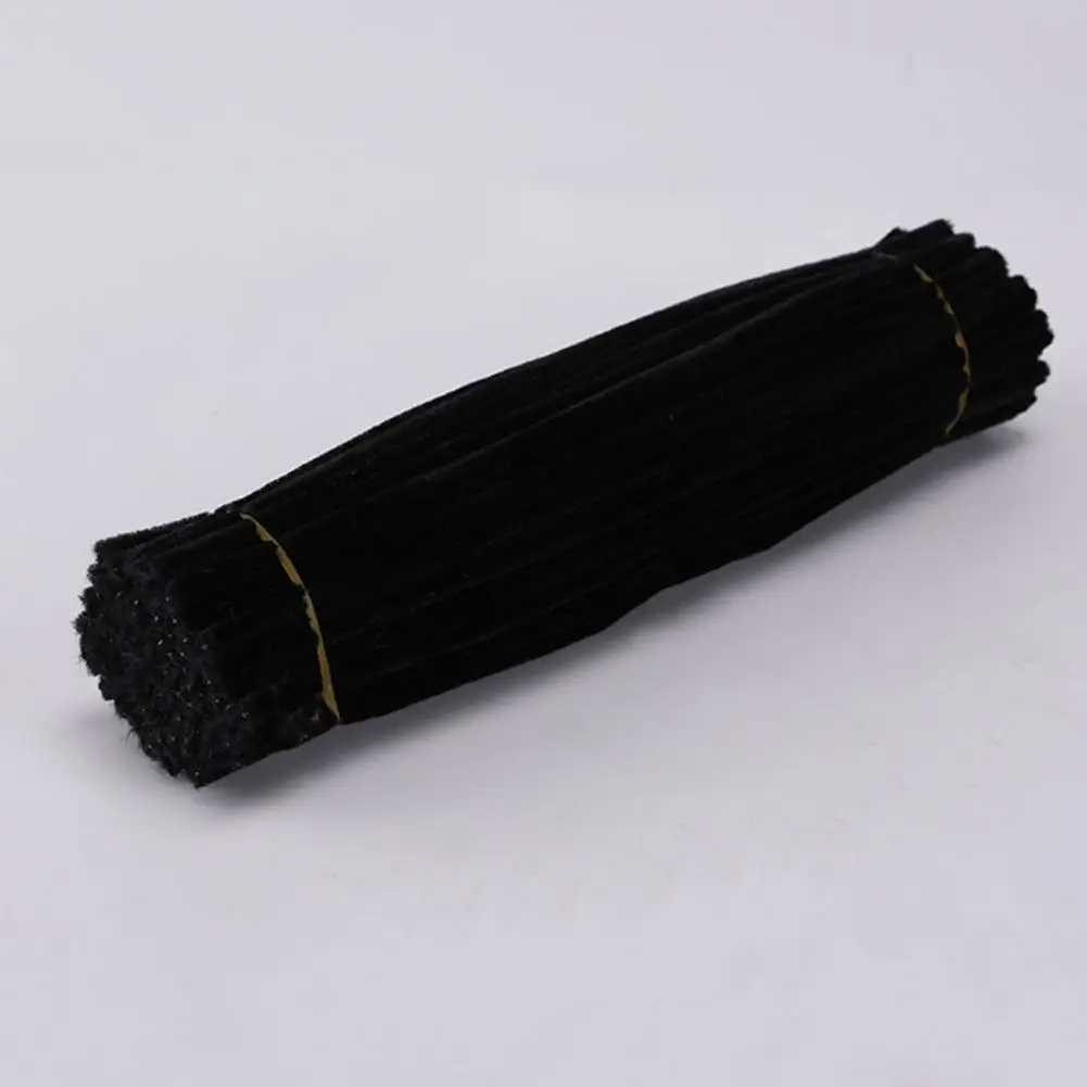 Decorazioni per feste Detergenti per tubi Detergente per tubi Kit di artigianato floreale per decorazioni di bouquet fatte a mano fai da te 100 pezzi multicolore per bambini