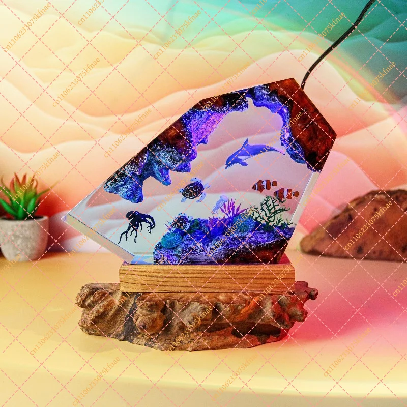 Home resin ornament Bedroom bedside children's gift decorative ornament