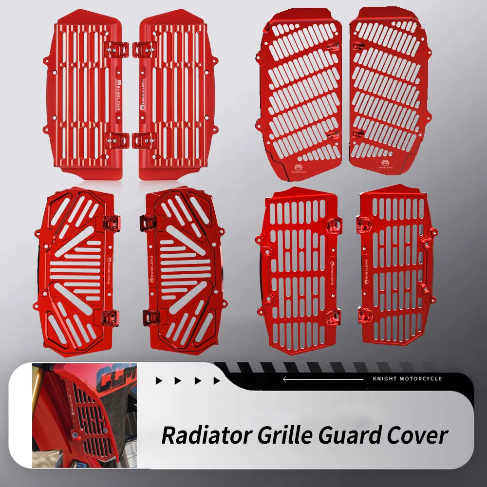 

2024 Motorcycle Radiator Grille Guard Protector Cover For GASGAS GAS GAS EC250 EC300 EX250 MC EC EX 250 300 350F 450F 2021- 2023