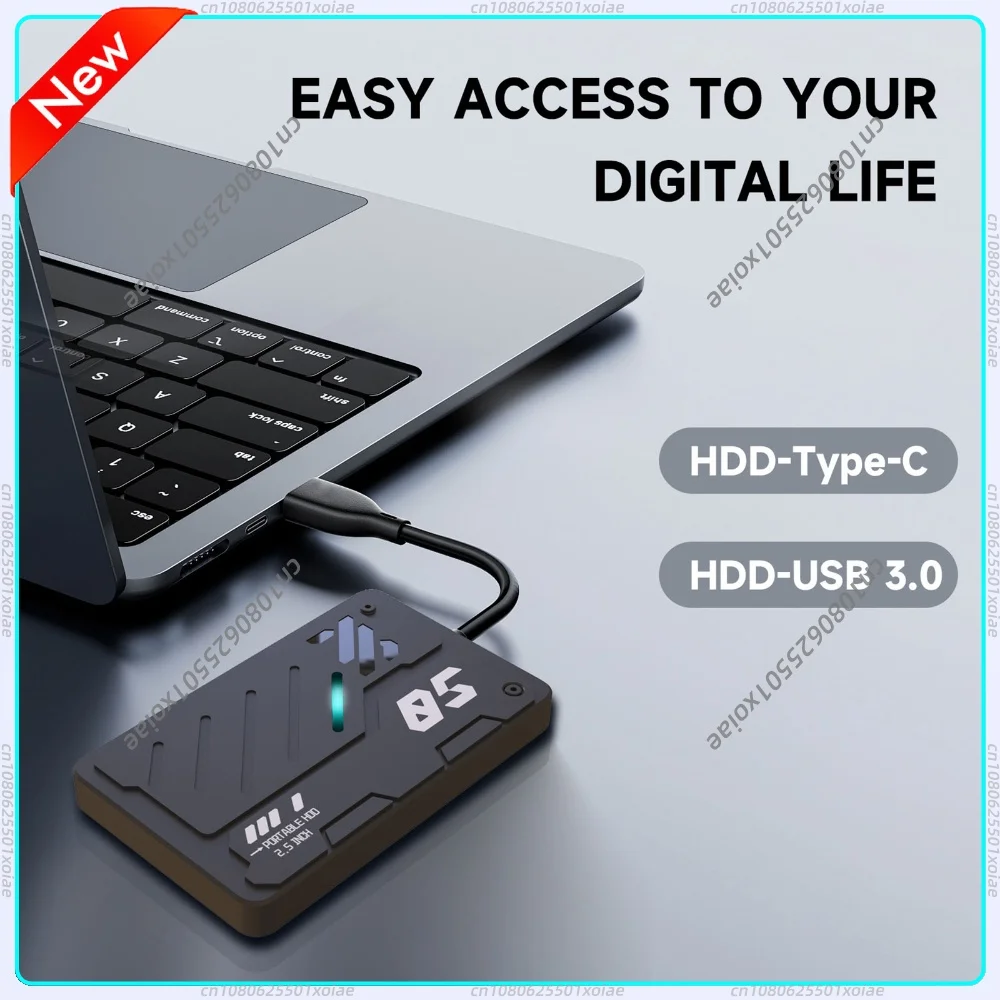 Portable External Hard Drive USB 3.0 /Type-C 160G/250G/320G/500G/750G/1TB HDD Storage for PC Laptop Mac Xbox One PlayStation4 5