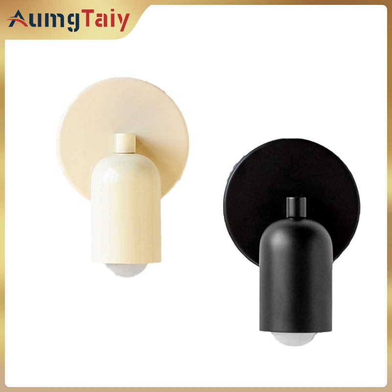 LED Bedroom Wall Light Lamp Interior Lighting Glass Ball Bedside Wall Sconce for Home Decor Living Room Corridor Luminaire