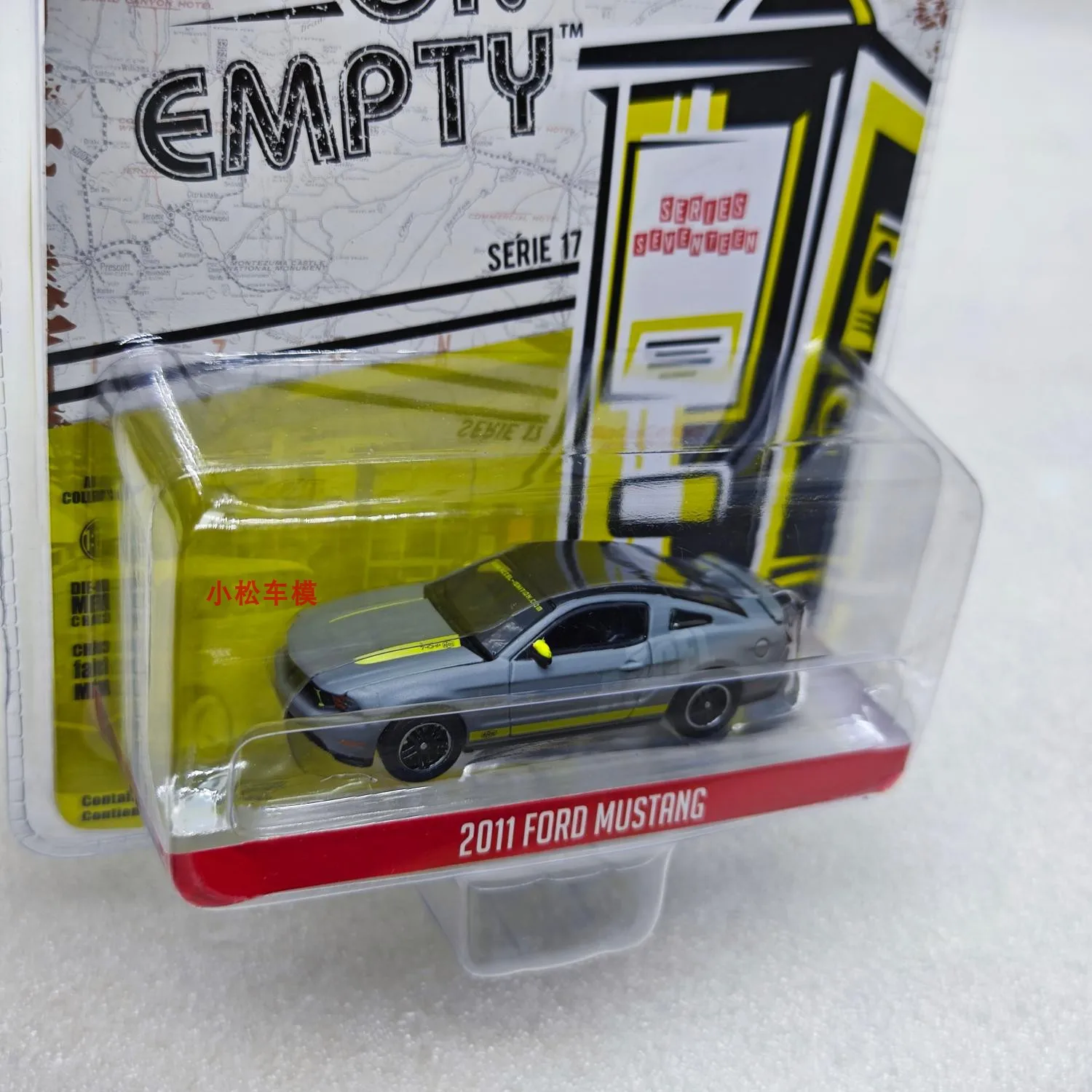 

1: 64 runs on the empty series 17-2011 Ford Mustang Holley/Accel Ignition Advanced Car Model Collectibles