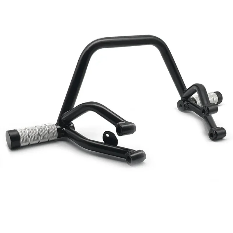 Fit For Yamaha MT-09 FZ-09 FJ-09 2013-2020 FZ09 FJ09 Engine Guard Subcage Stunt Cage Rear Passenger Peg Crash Bar MT09 Tracer
