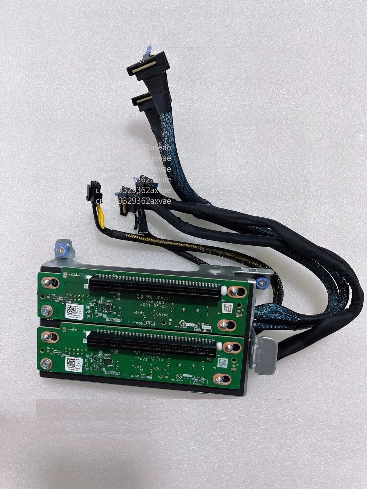 FOR DELL EMC POWEREDGE T550 TOWER DUAL GPU RISER KIT WITH CABLES 9PWY7