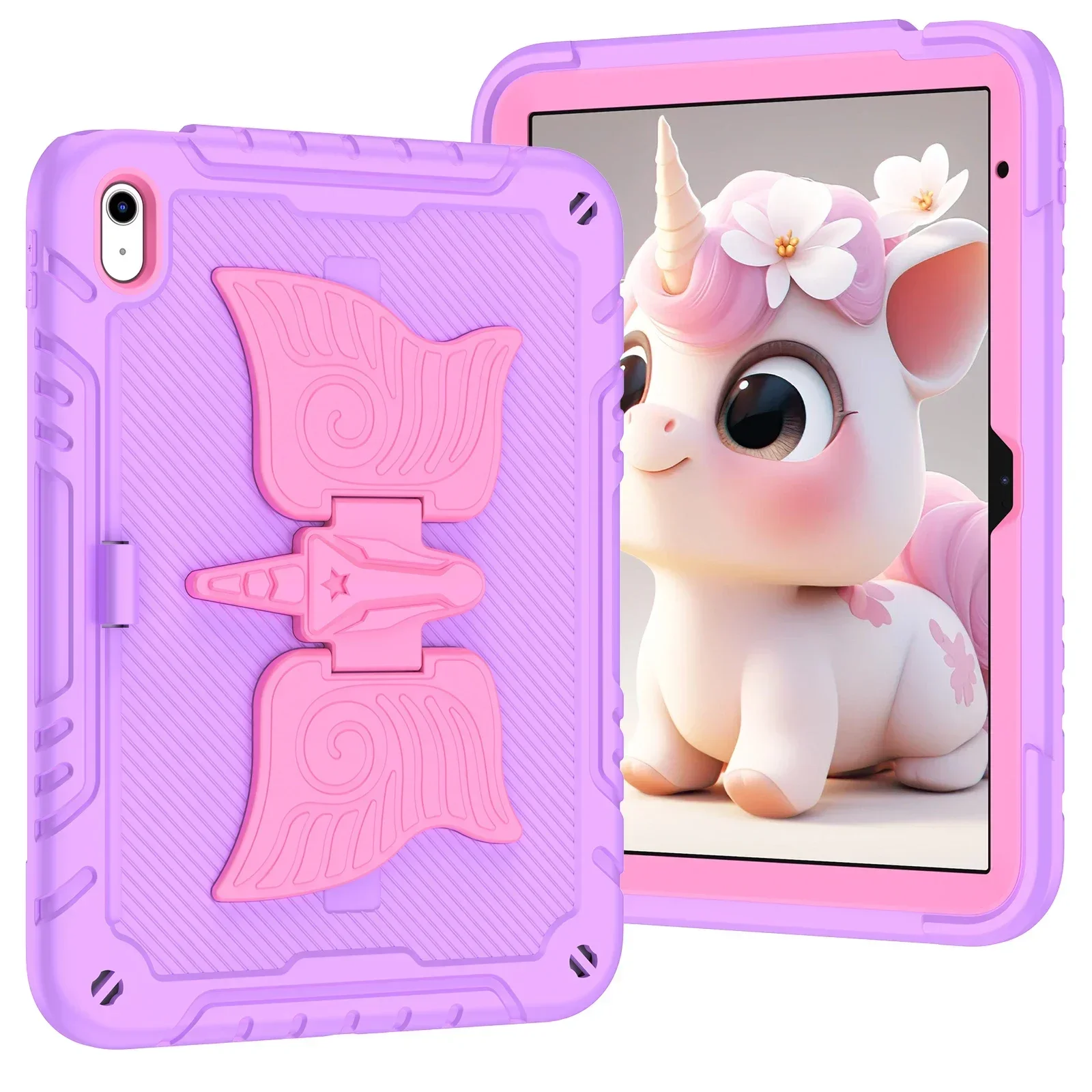 Pop Kids Unicorn Tablet Case For 2025 New IPad A16 11th Generation A3355 A3356 Funda For Ipad 10th Gen 2022 7/8/9th Gen 10.2 " C