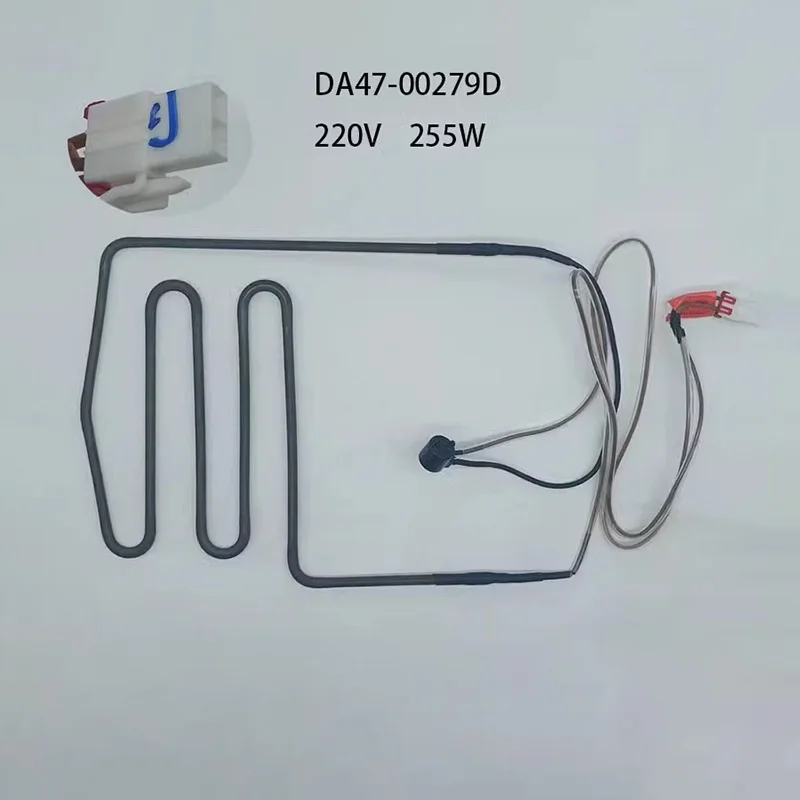 Fio de Aquecimento Elétrico para Descongelamento de Refrigerador Samsung DA47-00279C 275W 300W, Tubo de Aquecimento DA47-00279D 220V 255W 230V 280W