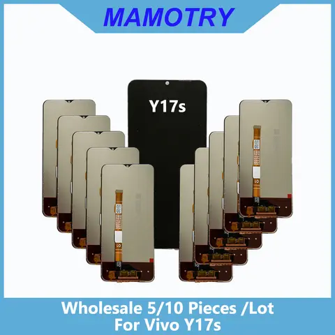 Wholesale 5/10 pieces / Lot 100% Tested For Vivo Y17s V2310 Screen Lcd Display With Touch Assembly
