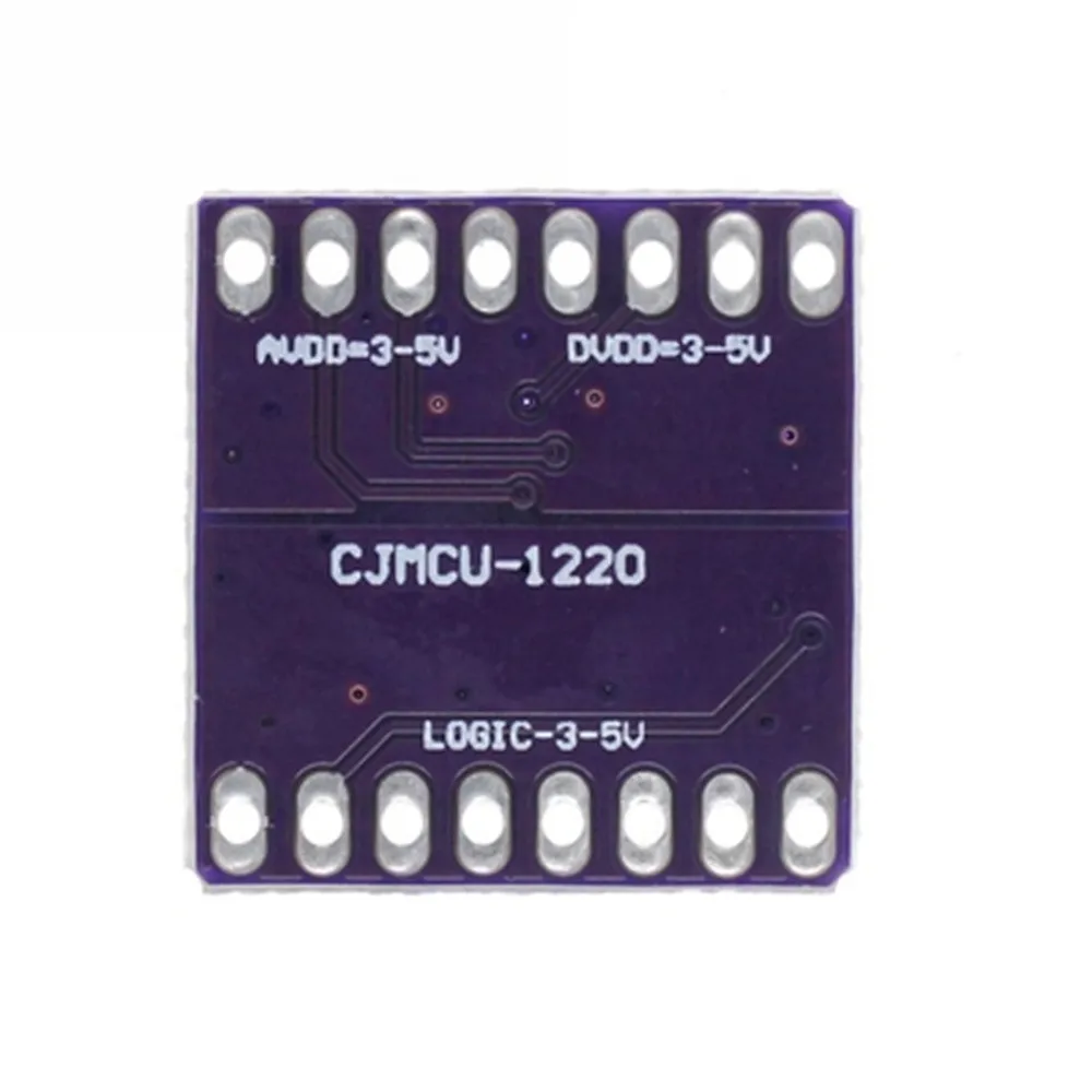 CJMCU-1220 ADS1220 ADC 24 Bit A/D Converter Module I2C Low Power 24 Bit Analog-to-Digital Converter Sensor Module SPI 3V-5V