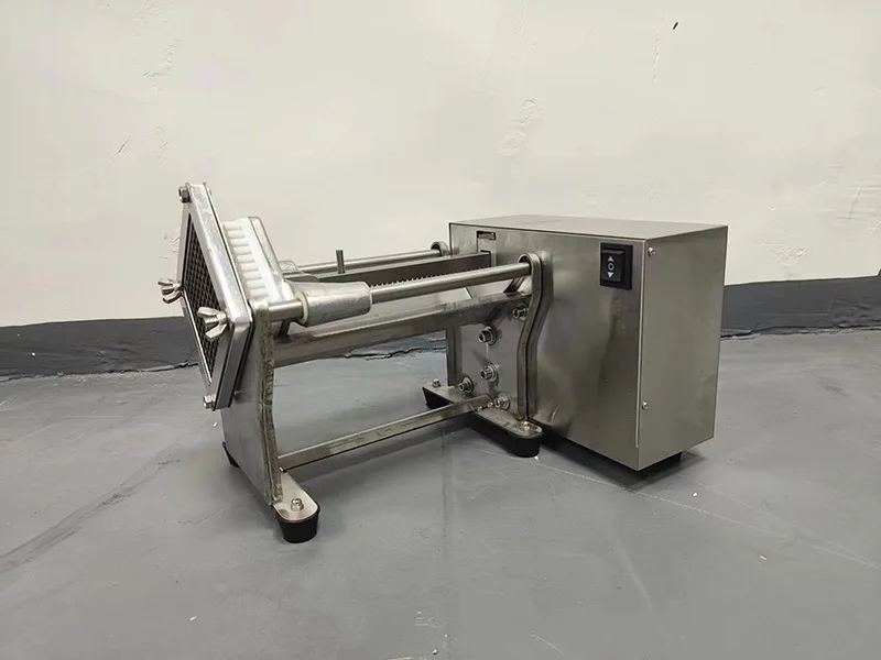 

Commercial electric cutting machine, stainless steel kitchen potato radish sweet potato potato electric cutting machine