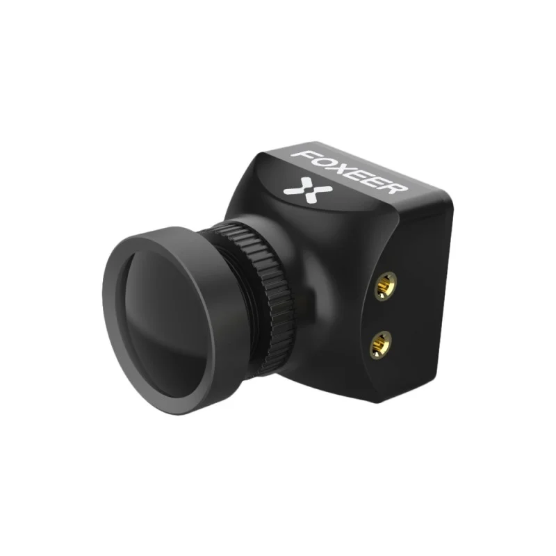 Foxeer Mini Standard Razer FPV Camera, PAL NTSC Switchable, 4ms Latência, Gimbal de Veículo Aéreo Não Tripulado, 1200tvl