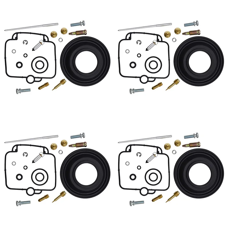 

4 Set Motocycle Carburetor Rebuild Repair Tool Kit For Suzuki GSF400 BANDIT 400 1993 GSF400P BANDIT 400 1991-1993