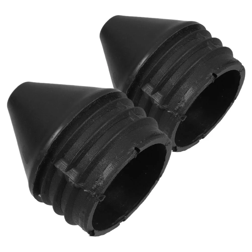

2pcs Patio Umbrella End Plugs Replacement Strong Pp Material Easy Install Reusable Outdoor Umbrella Repair Parts Cap
