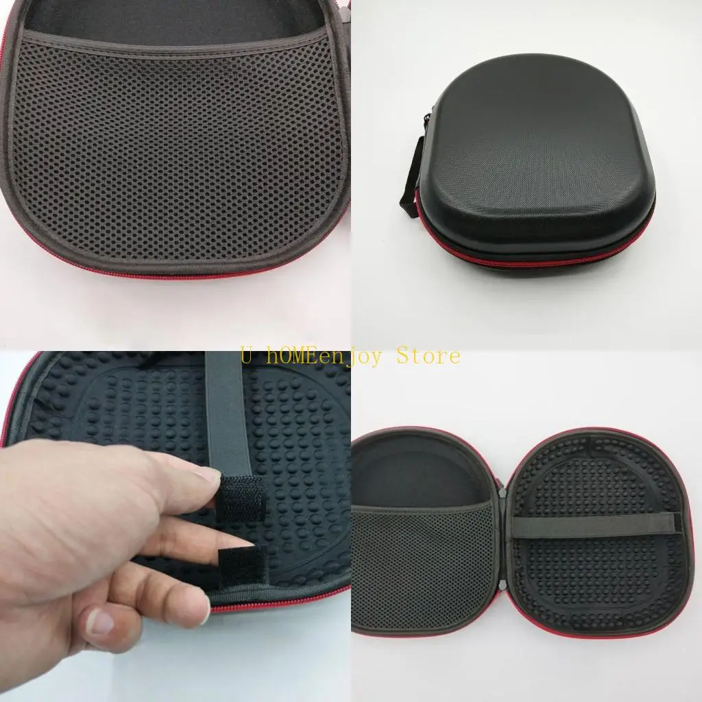 

B0KF Carrying EVA Storage Case Cover Box for ATH-MSR7 ATH-SR5Earphone Box