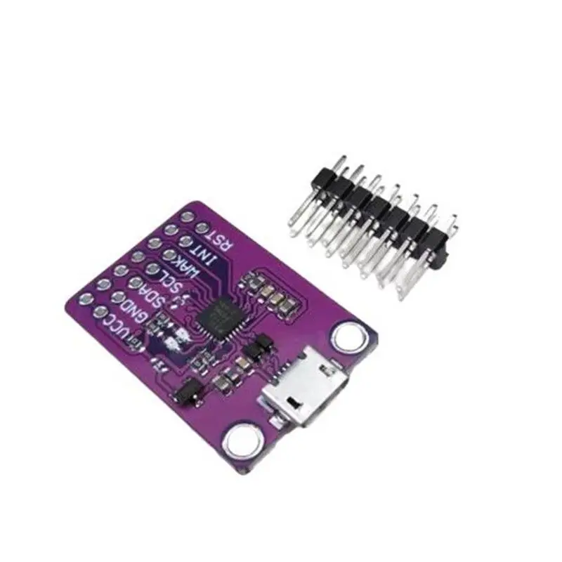 1 Stuks-10 Stuks Cp2112 Debug Board Usb Naar Smbus I2c Communicatie Module 2.0 Microusb 2112 Evaluatie Kit Voor Ccs811 Sensor Module