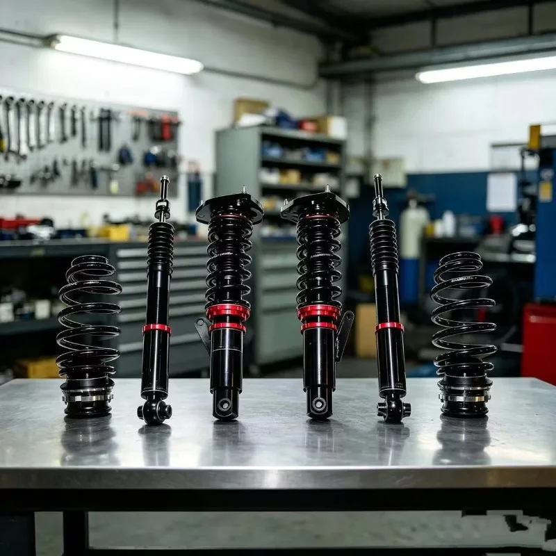New  Performance Coilover Shock Absorber 2018 Audi RS3 Adjustable Damper Coil Spring Suspension System