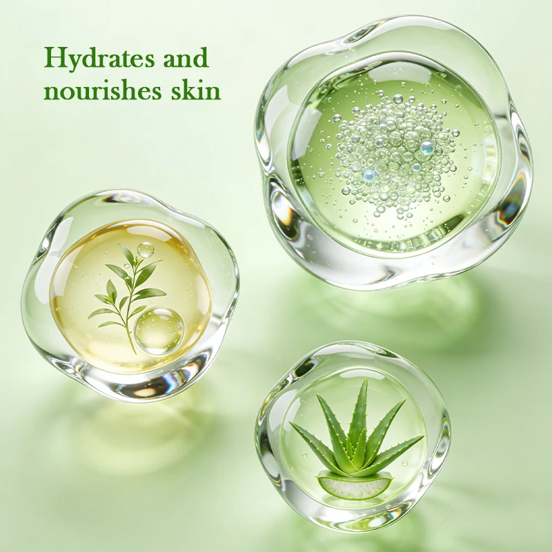 YUVK-Aloe Vera Gel-Deep Hydration for Face & Body-100ml