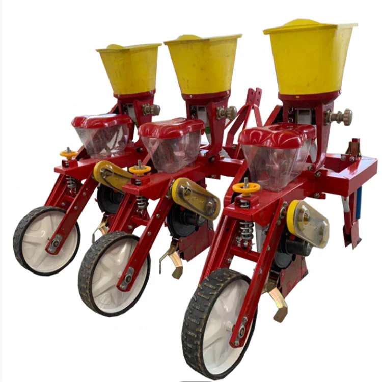 PTO mounted planter machine 3/4 rows precision Corn Seeders for sale