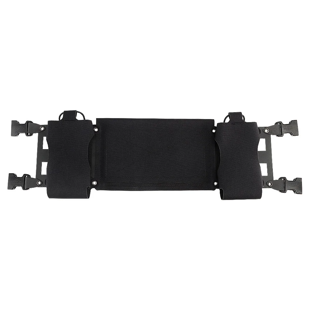 Expansion MK4 Chest Rig Mounted Chassis Micro Fight Thing 2 Placard Rigid MOLLE Flank GP Pouch SS Style Paintball Hunting Vest