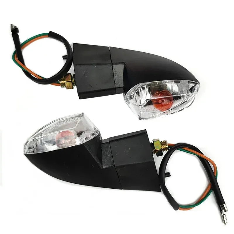 مؤشر إشارة الانعطاف الأمامي والخلفي لـ Keeway Benelli RKV VLC VLM Code Blur Tomcat 125 150 200 Stels