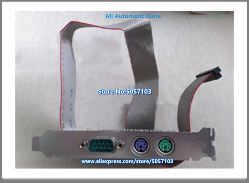 

PS2 COM2 Serial Port Expansion Card Keyboard Mouse Port Expansion Card Full Height Half Height Adapter Card