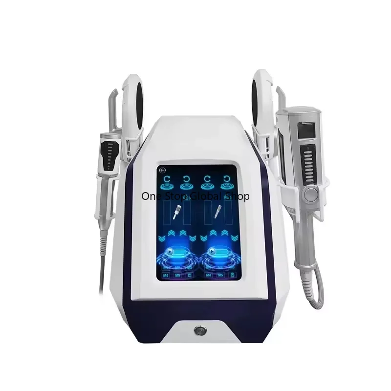 Por   Electromagnetic Body Muscle Stimulate Physiotherapy Roller Pain Anti-cellulite Eliminates Machine