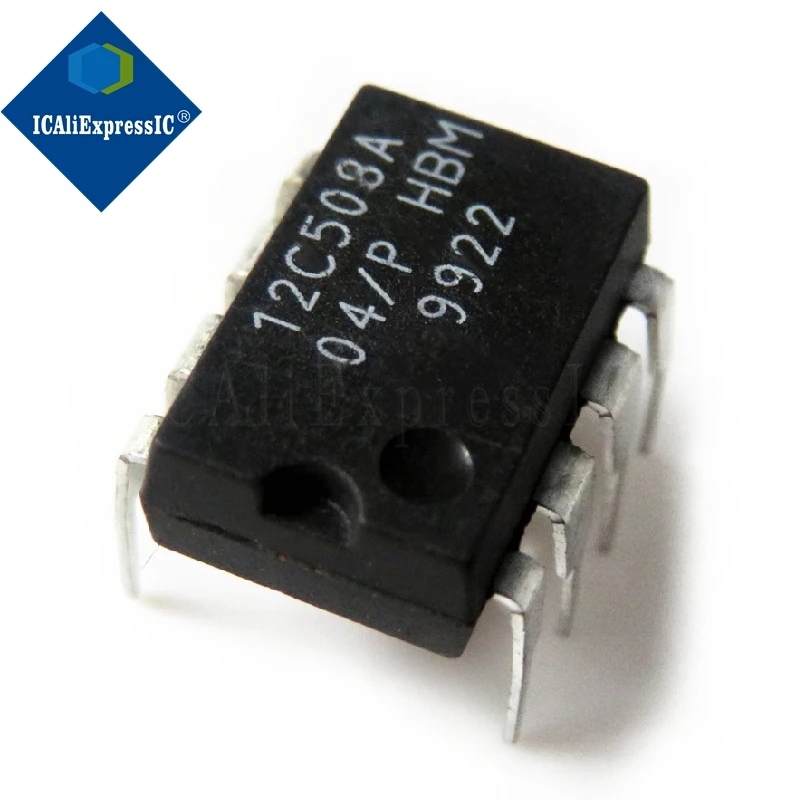 5 шт. PIC12C508A-04I/P PIC12C508A PIC12C508