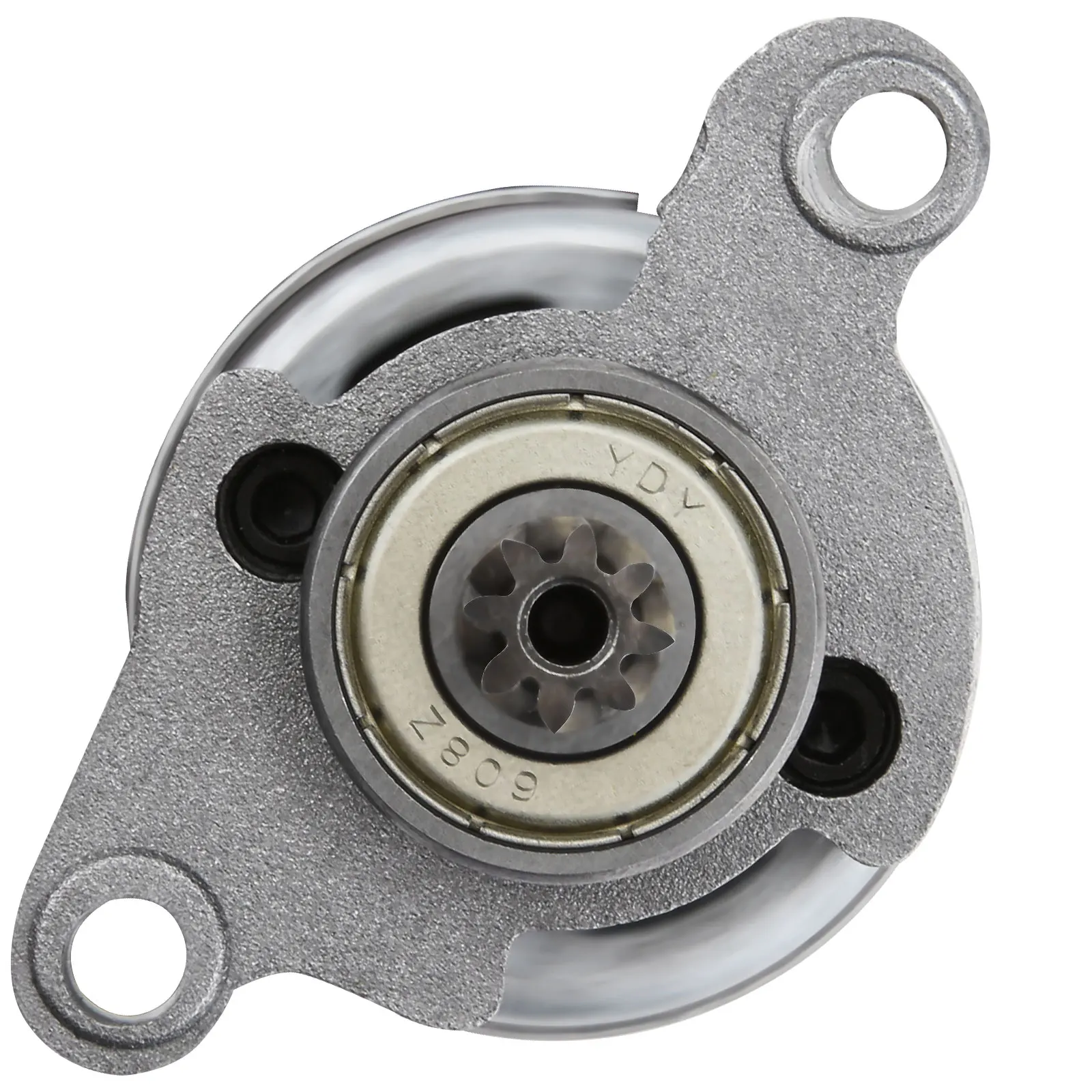 21V 8 Teeth RS550 DC Motor Power Reciprocating Electric Saw Motor 8 Teeth Electric Saw Motor with Helical Teeth Gear