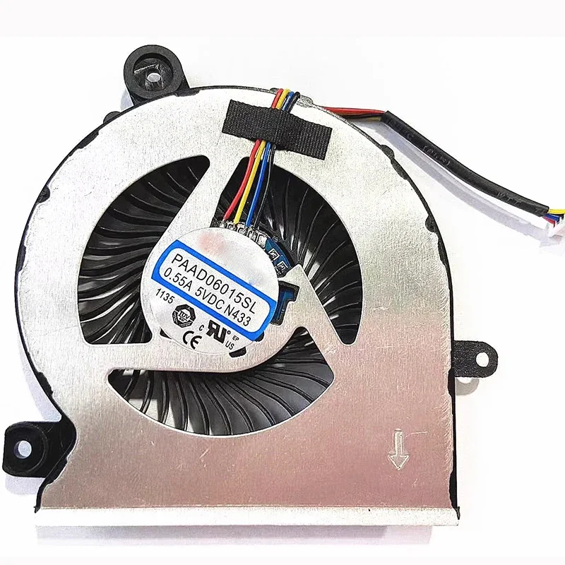 New  CPU Cooling GPU Fan for MSI GF63 GF65 MS-16R1/R3/R5 WF65