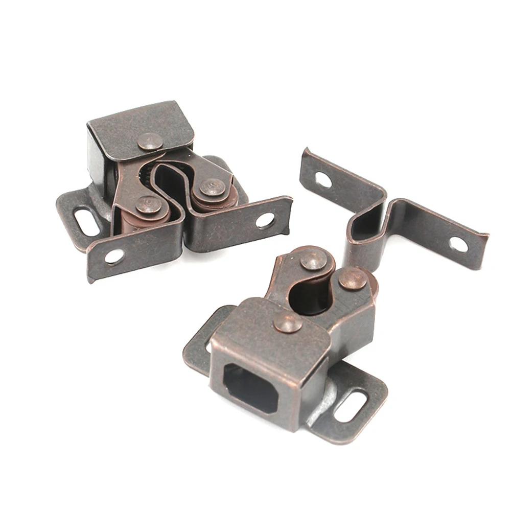 

15pcs Cabinet Doors Touch Bead Short Feet Kitchen Handles Clip Wardrobe Closet Door Latch Ball Catch Durable High Grade