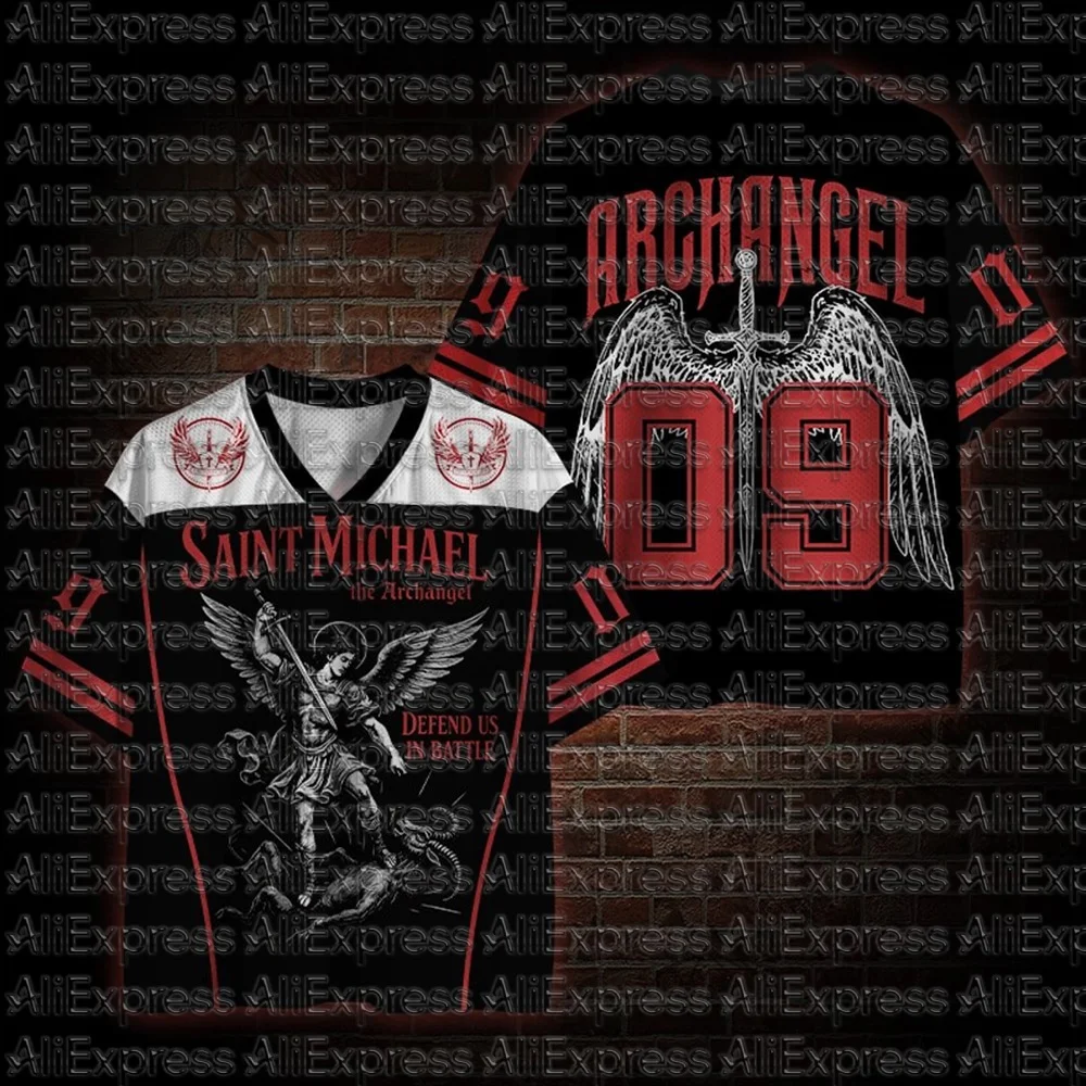2026 Neue Film-Sportmode Kurzarm-V-Ausschnitt Streetwear für Erwachsene und Kinder Gothic-Stil Horror-Fans Geschenk