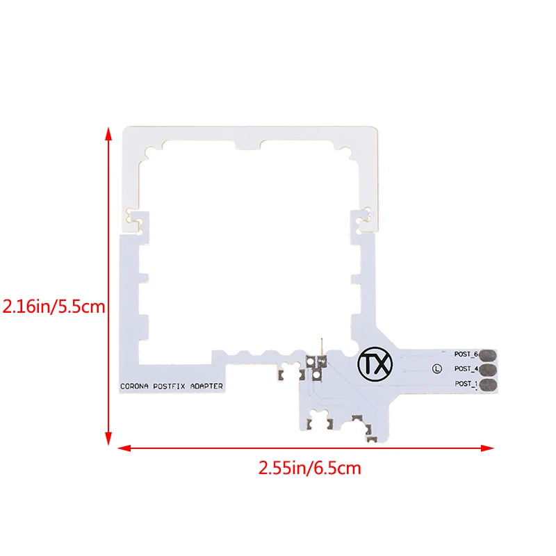 1Set Fine Workmanship Long Service Life Xecuter CPU Postfix Adapter Corona V3 V4 Version Tool Replacement For XBOX 360 Slim