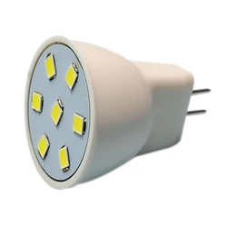 MR8 ampul Mini halojen gömme lambalar için LED değiştirme 12 Volt 1 