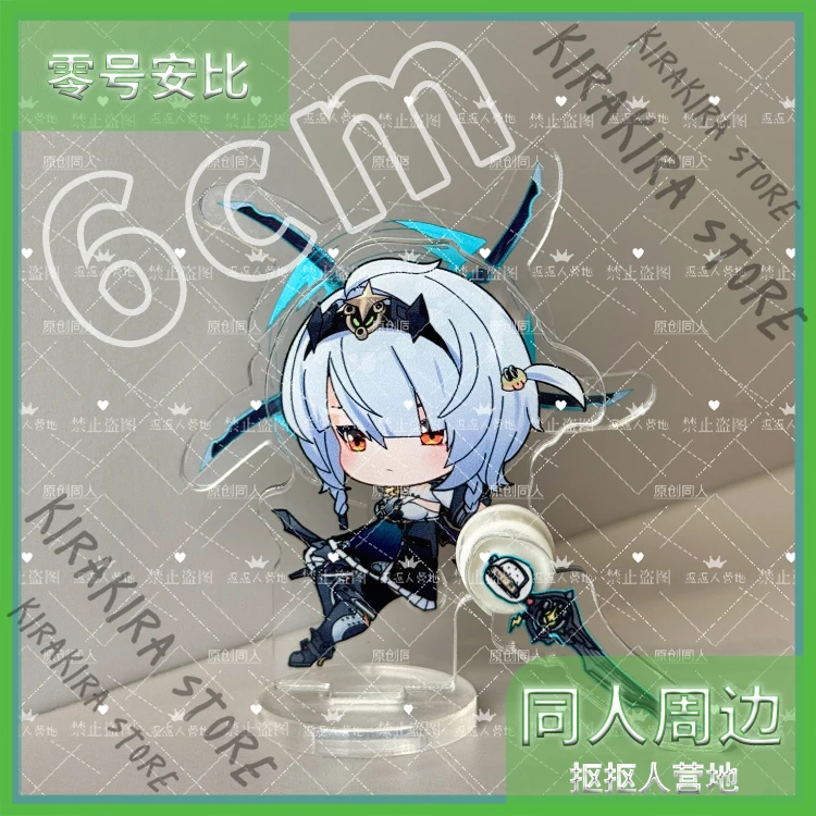 

Zenless Zone Zero Hoshimi Miyabi Ellen Joe Evelyn Chevalier Cosplay Standing Sign Anby Demara Acrylic Stand Plate Anime Decor