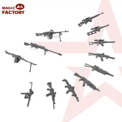 MAGIC FACTORY 2011 1/35 Scale Rus Infantry Individual Weapons Set Model