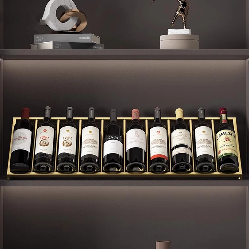 رفوف خزانة مشروبات متنقلة معدنية لغرفة المعيشة والمطبخ والمطعم وخزانة بار متعددة الوظائف أثاث عصري من Repisa