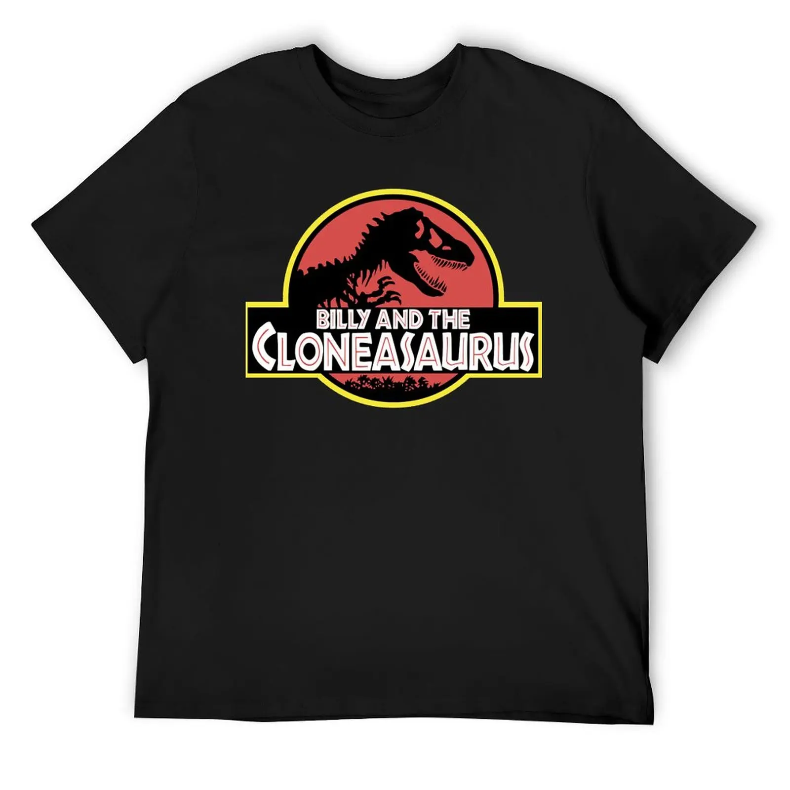 

Billy and the Cloneasaurus Active T-Shirt boys animal print plus size clothes anime clothes blacks mens clothes