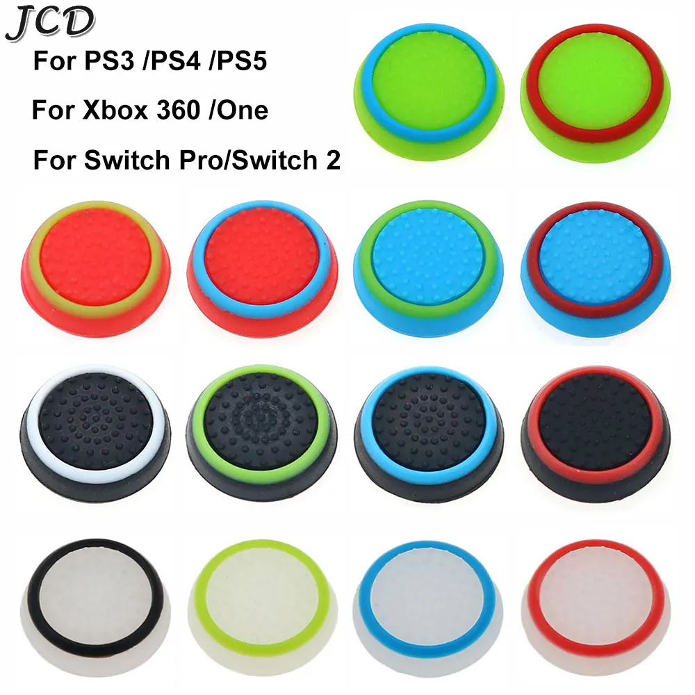 Jcd 4Pcs Thumb Stic… - image