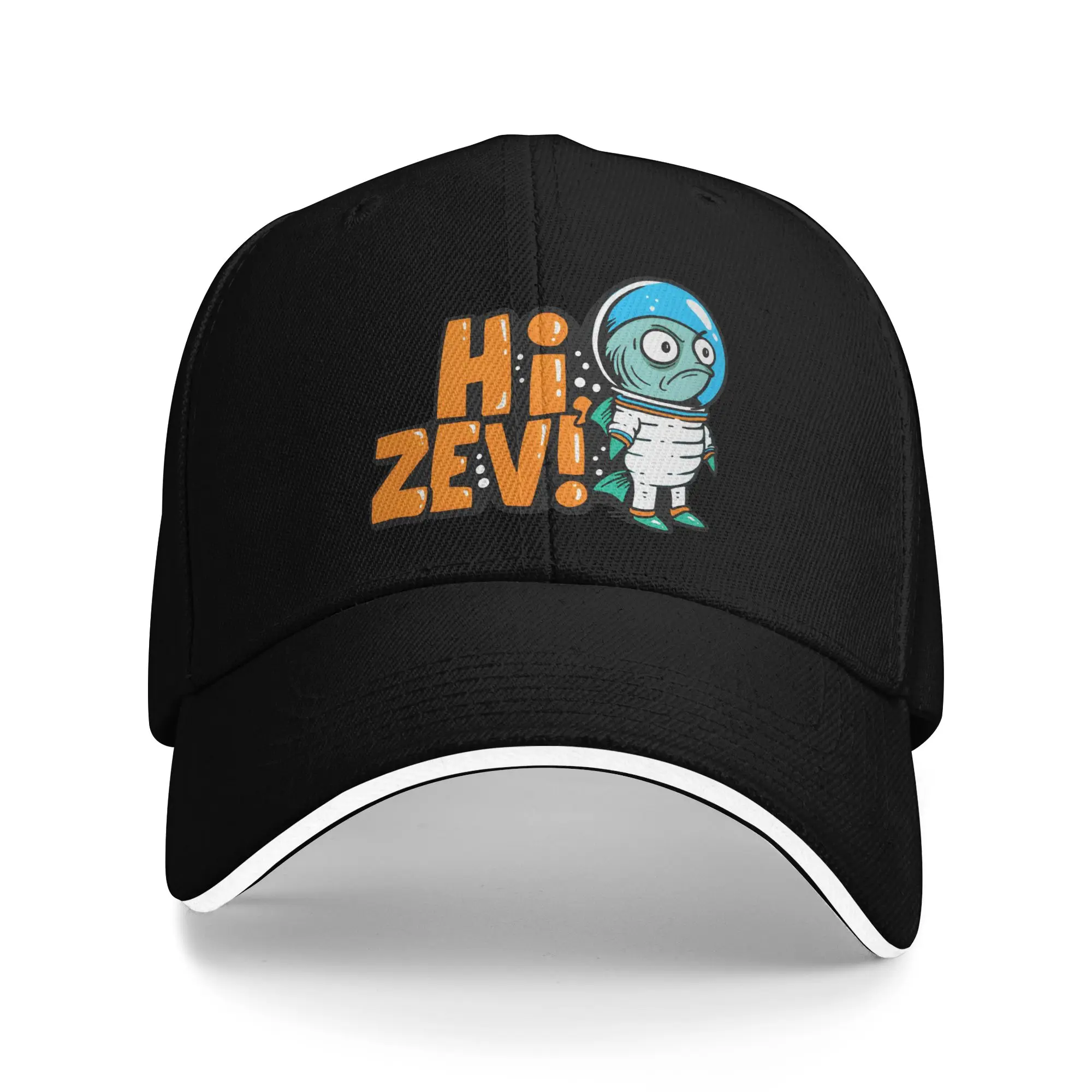 Spring Casual Baseball Cap Dungeon Crawler Carl Hiking Fishing Trucker Hat For Men Adult Sun Visor Hi Zev! Fashion Baseball Caps