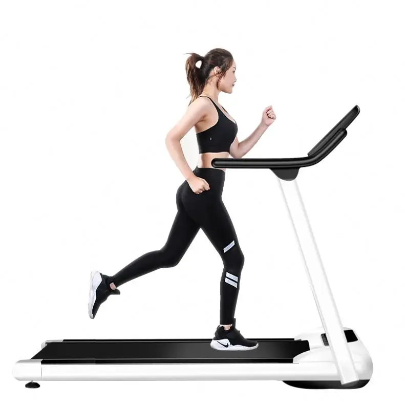 ST3704 Gym Exercise Equipment Home Use Foldable Running Treadmill Fitness Machine