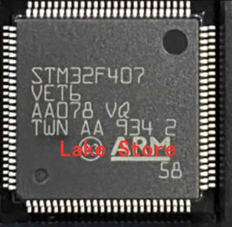 

5 шт./лот STM32F407VET6 STM32F407VE STM32F407 в наличии