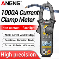 ANENG CM84 Digital Clamp Meter DC/AC Current and Voltage 4000 Counts Multimeter Current Meter Tester Car Amp Hertz Capacitor NCV